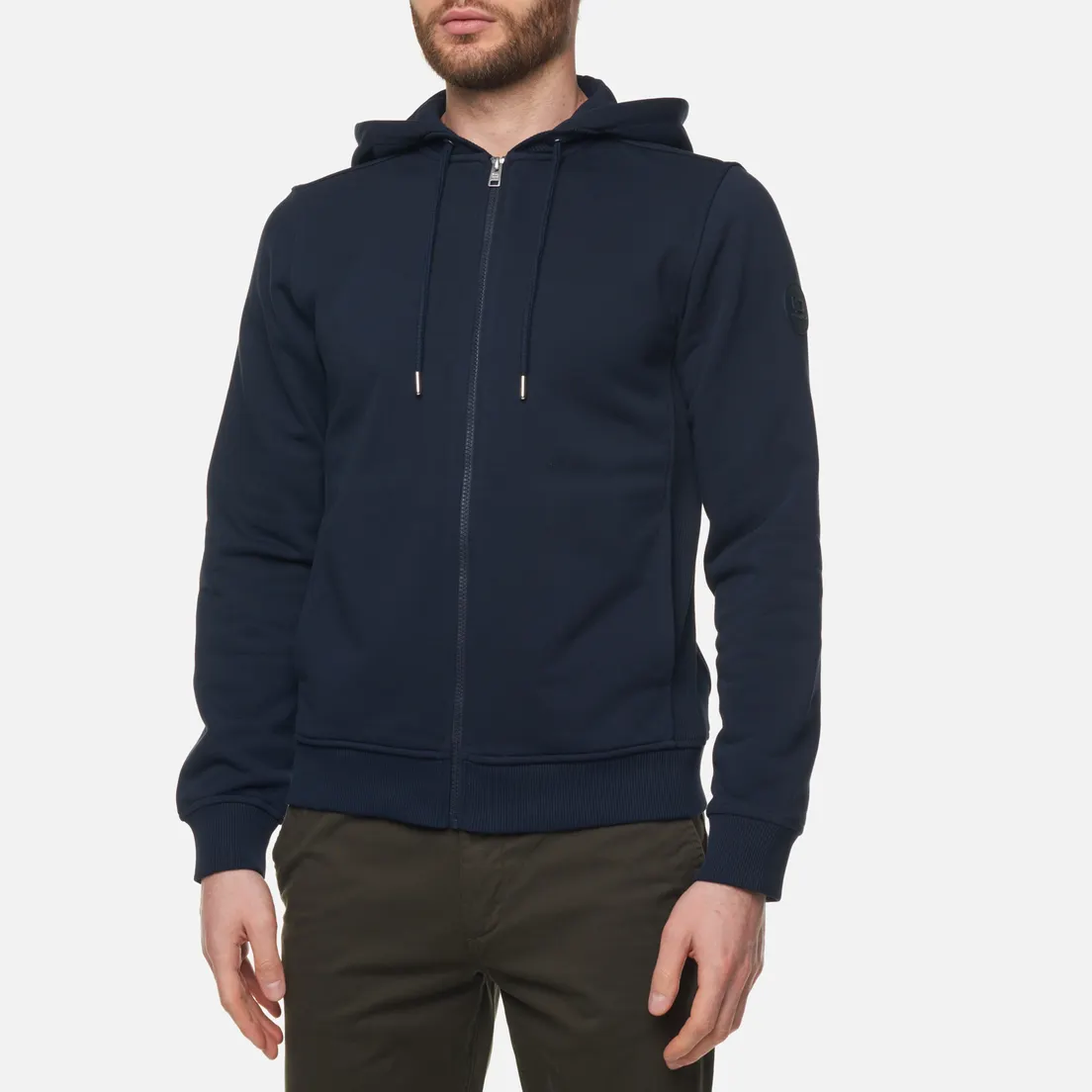 Woolrich Мужская толстовка Light Classic Full Zip Hoodie