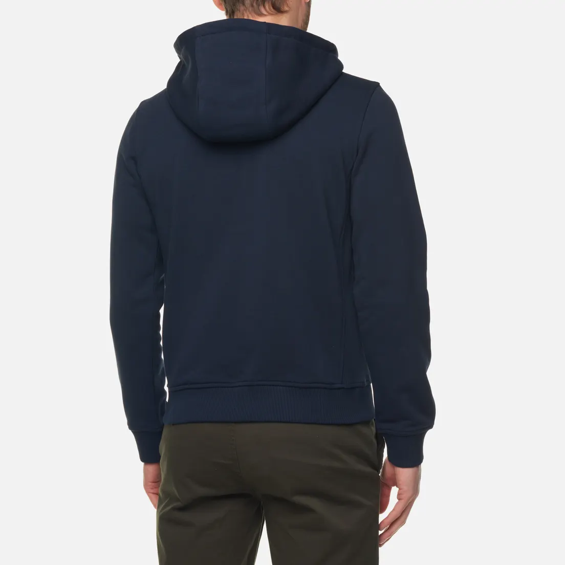 Woolrich Мужская толстовка Light Classic Full Zip Hoodie
