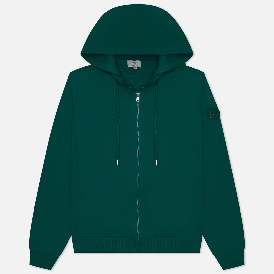 Woolrich Мужская толстовка Light Classic Full Zip Hoodie