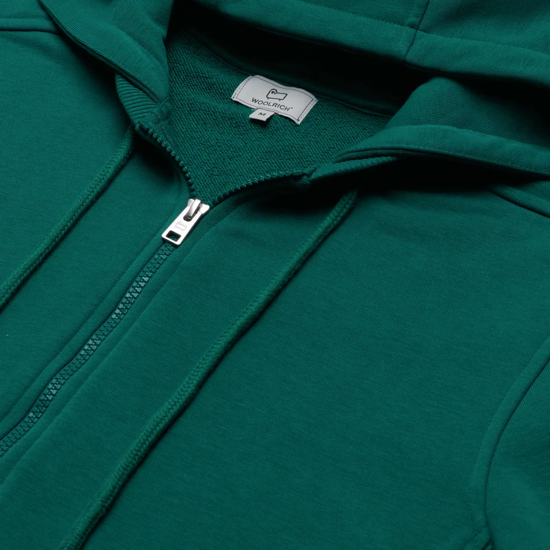 Woolrich Мужская толстовка Light Classic Full Zip Hoodie