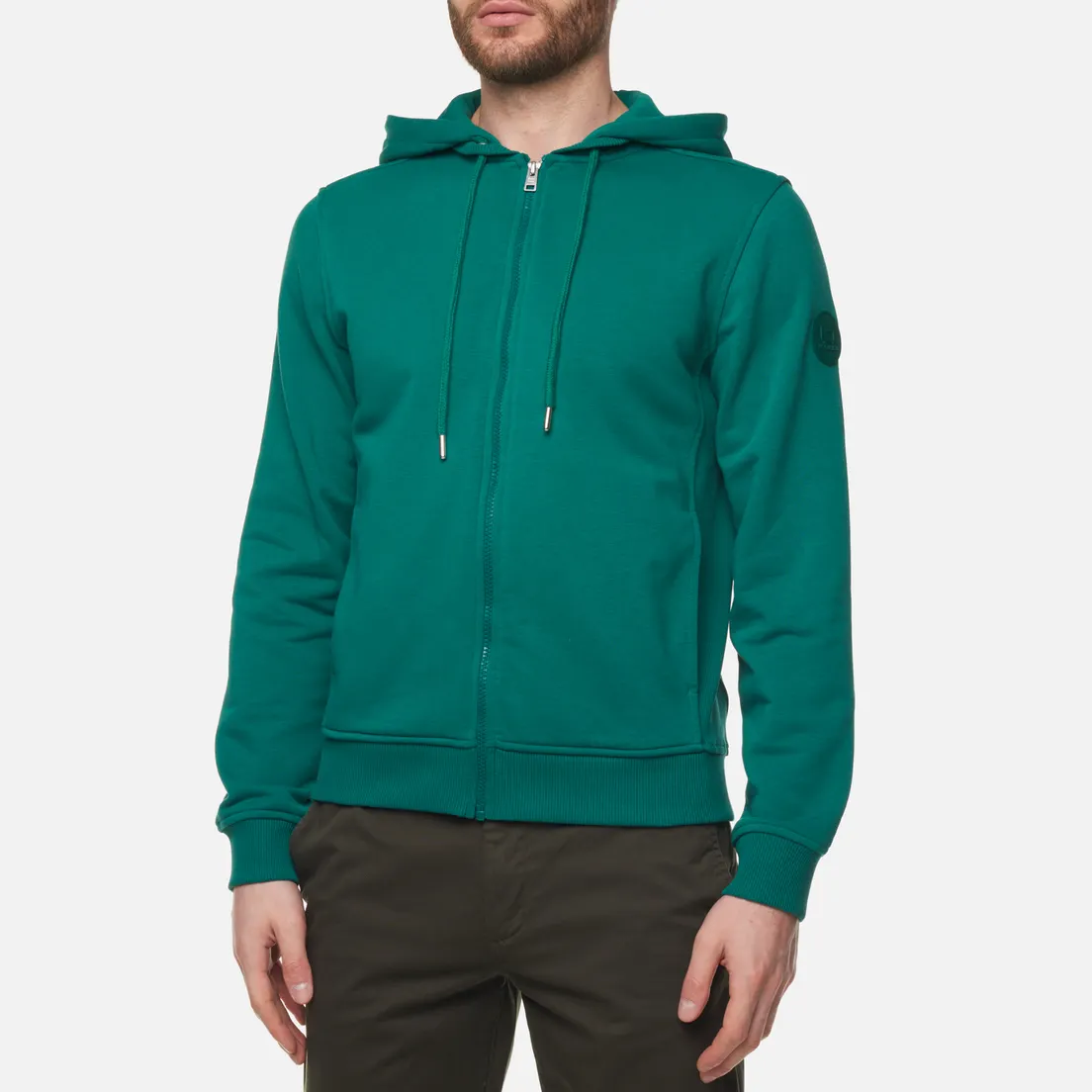 Woolrich Мужская толстовка Light Classic Full Zip Hoodie