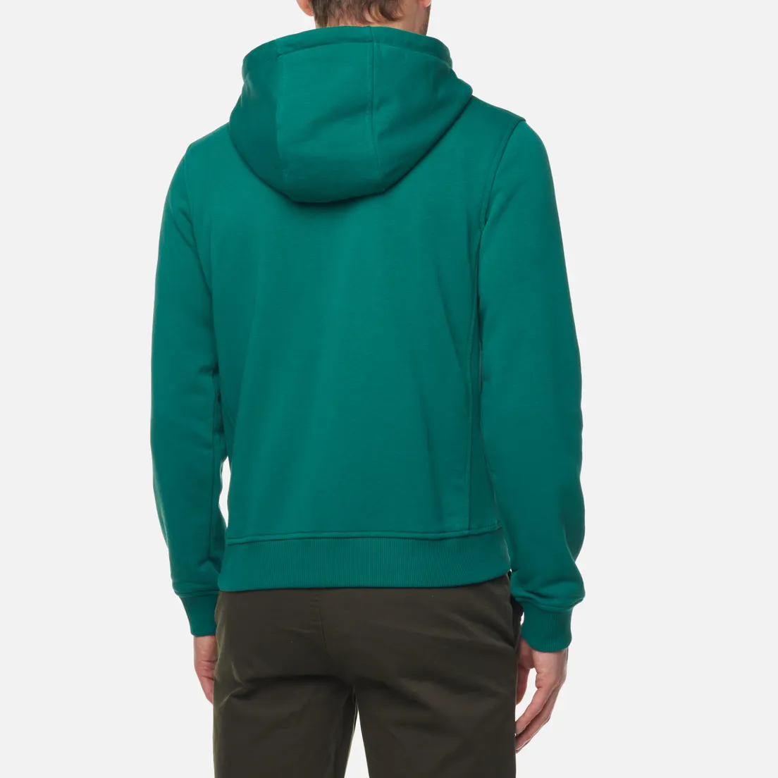 Woolrich Мужская толстовка Light Classic Full Zip Hoodie