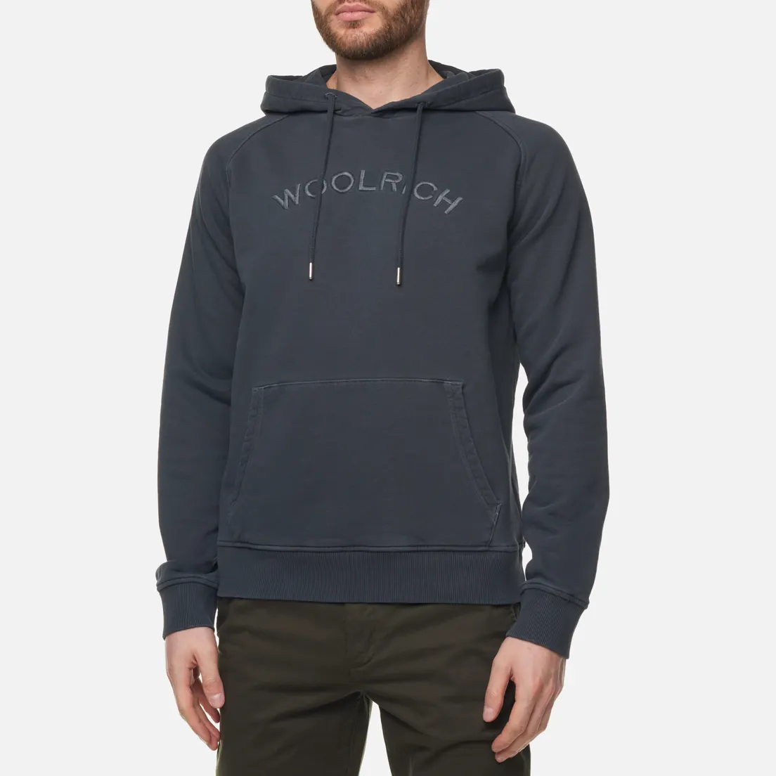 Woolrich Мужская толстовка Varsity Hoodie