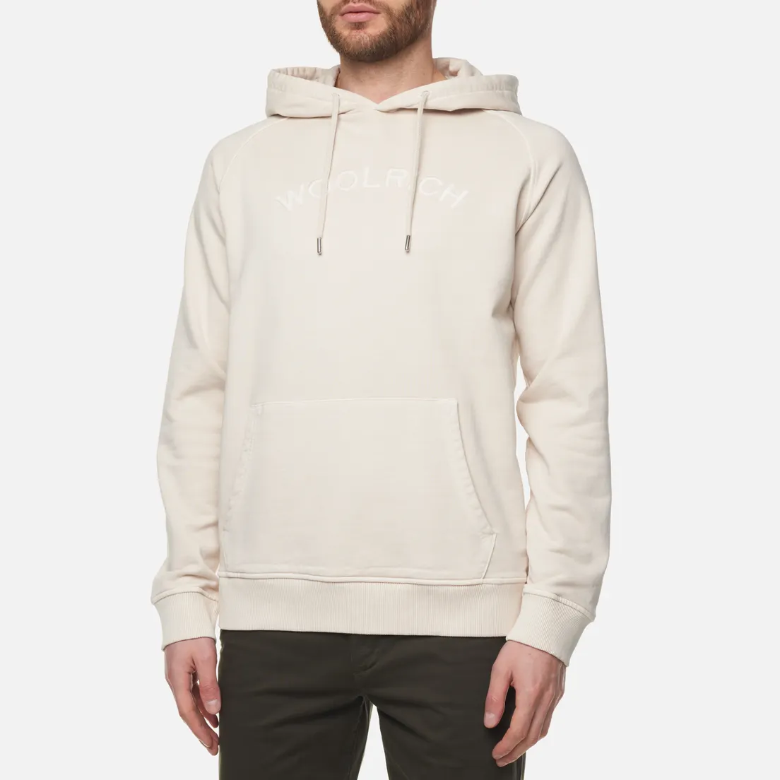 Woolrich Мужская толстовка Varsity Hoodie