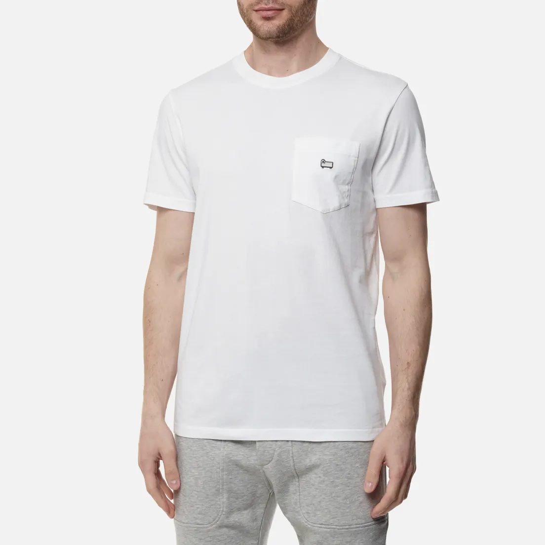 Woolrich Мужская футболка Pocket