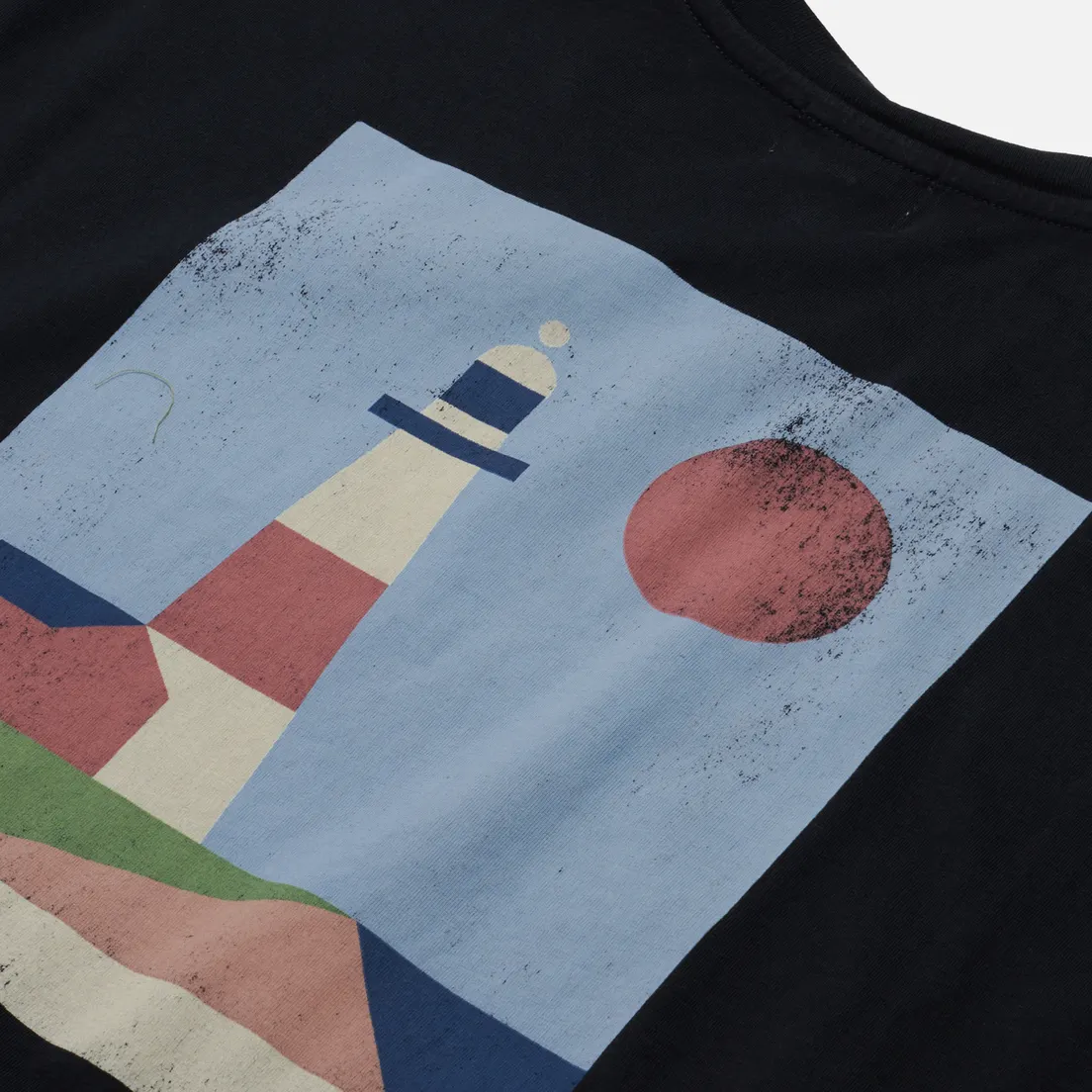 Woolrich Мужская футболка Lighthouse