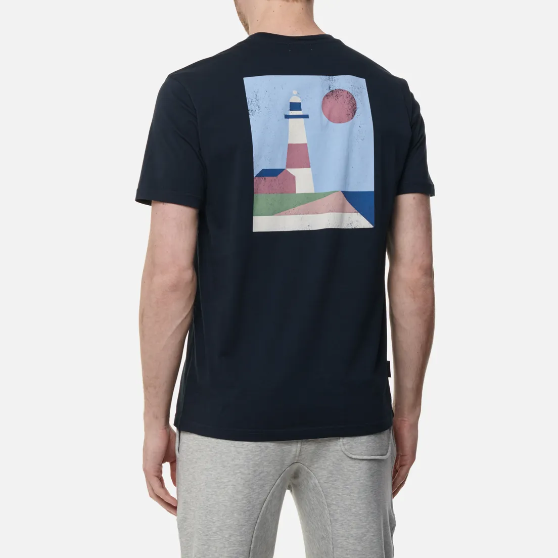 Woolrich Мужская футболка Lighthouse