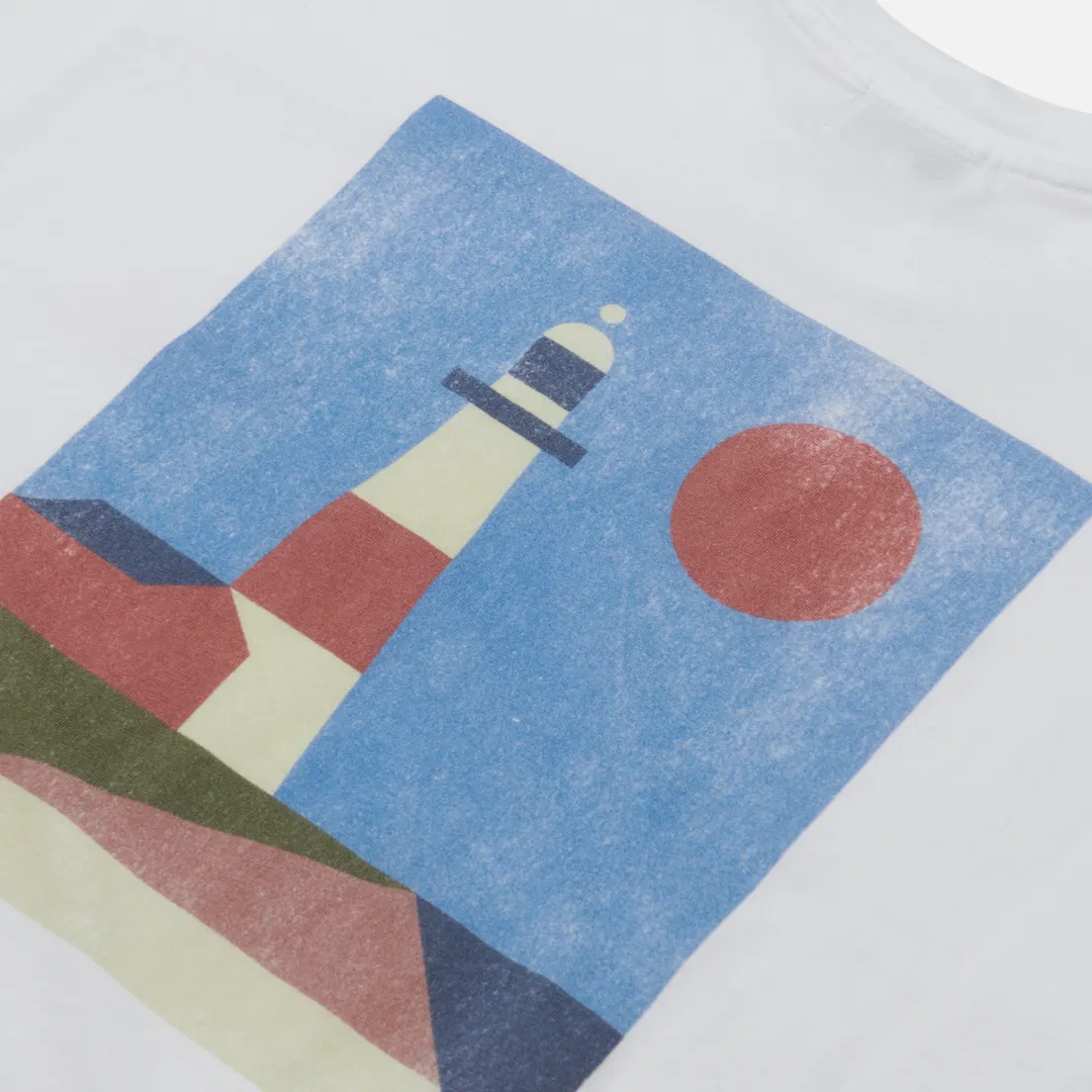 Woolrich Мужская футболка Lighthouse