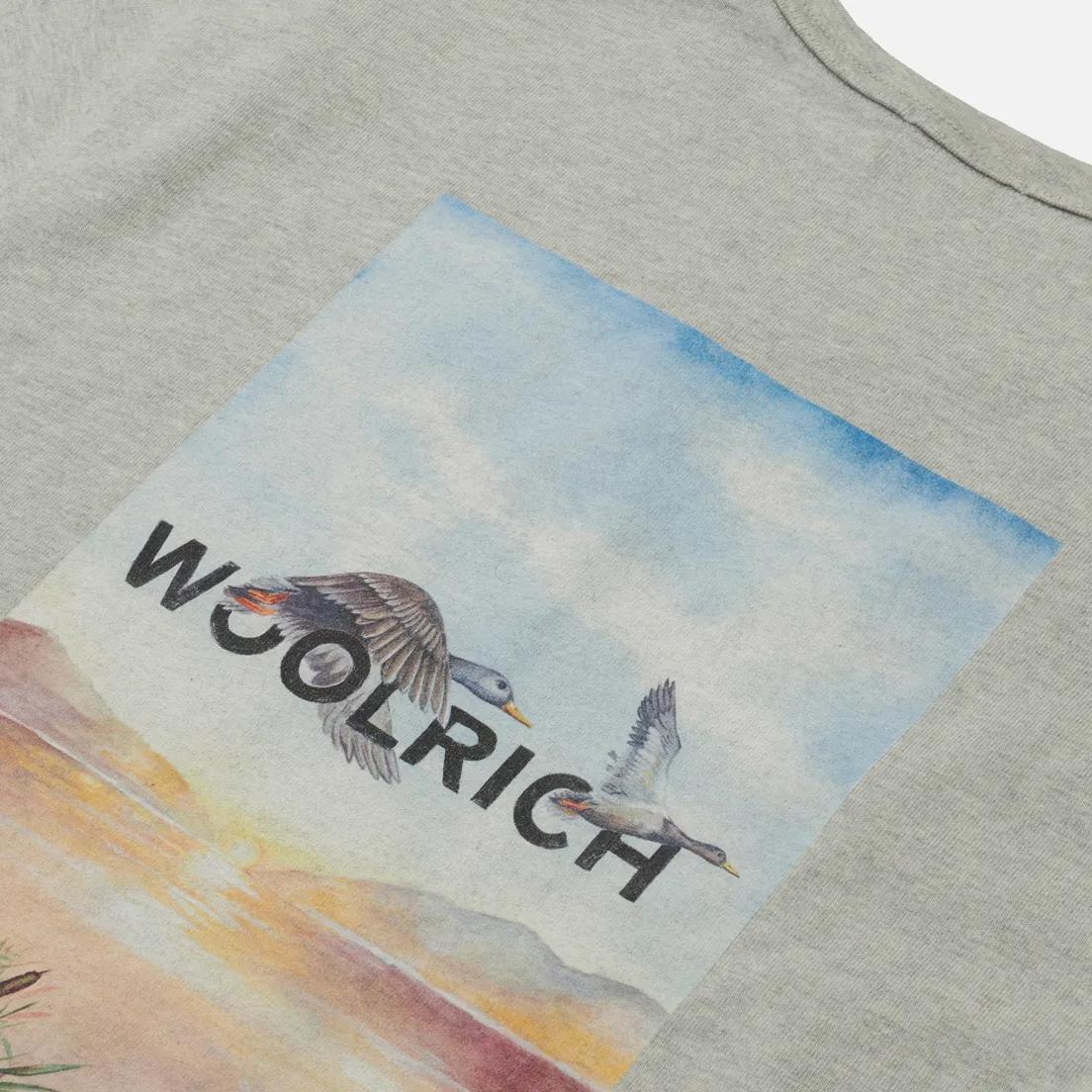 Woolrich Мужская футболка Outdoor