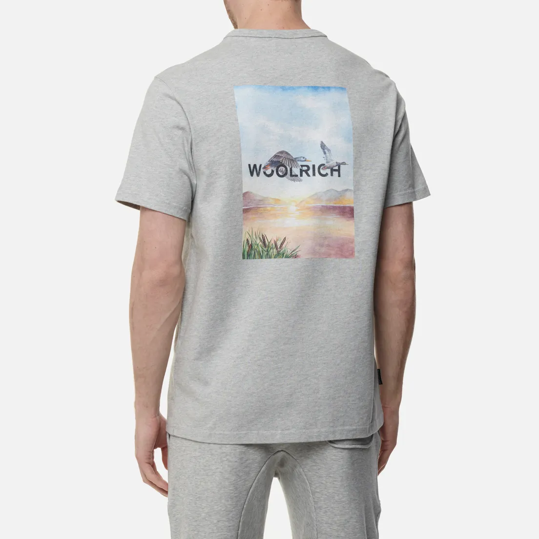 Woolrich Мужская футболка Outdoor