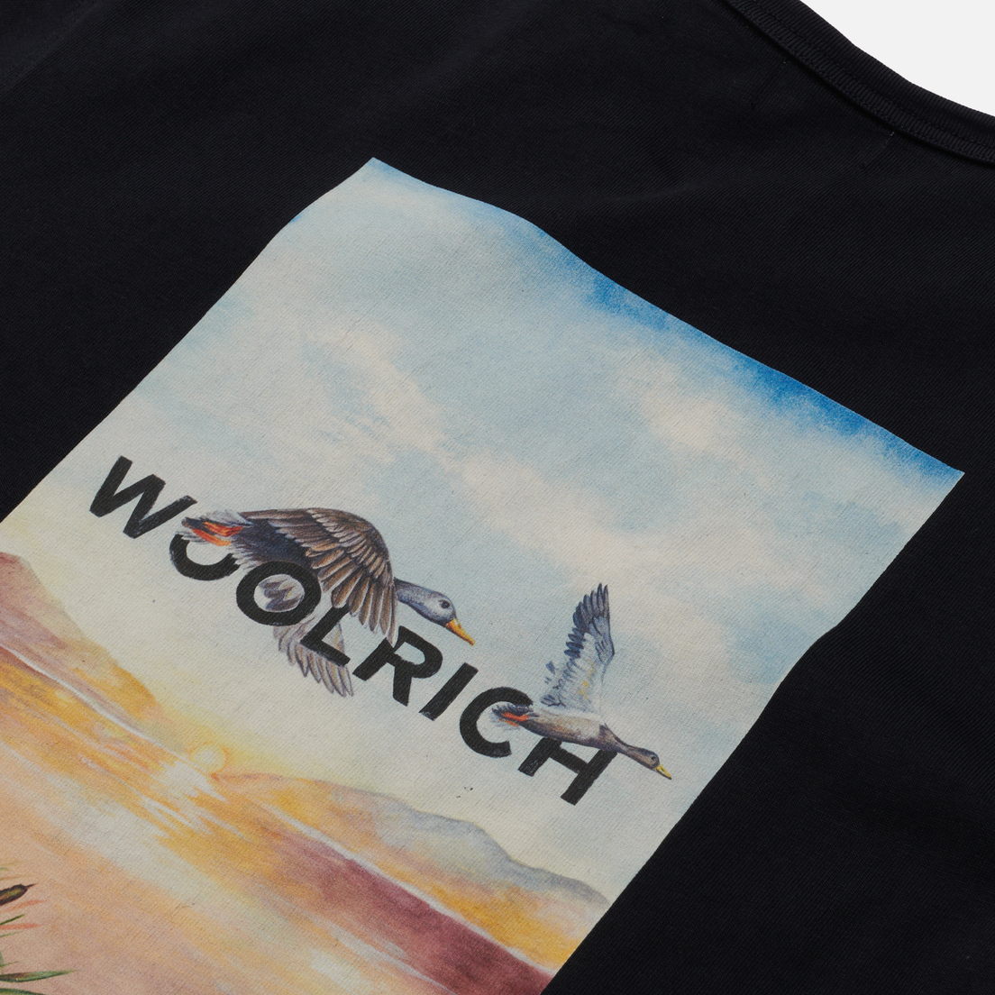 Woolrich Мужская футболка Outdoor
