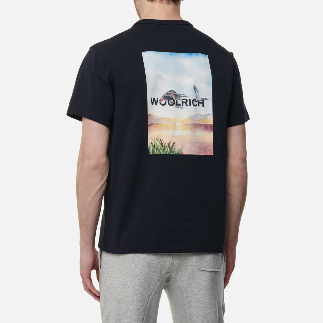 Woolrich Мужская футболка Outdoor