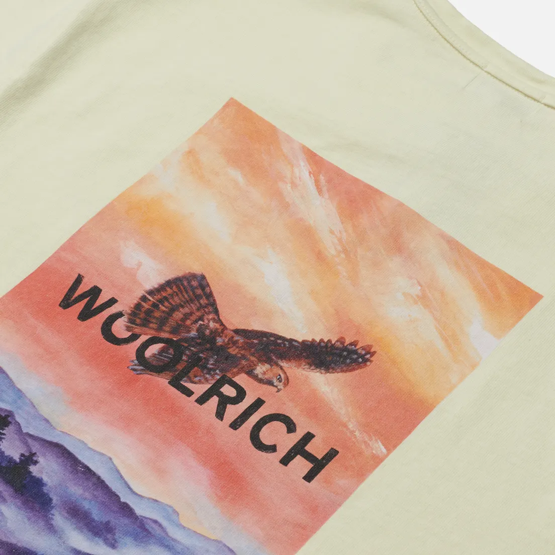 Woolrich Мужская футболка Outdoor