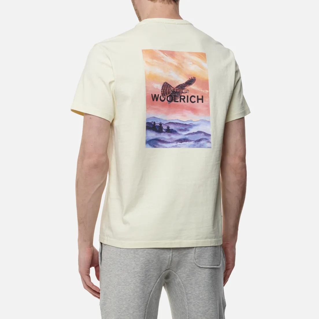 Woolrich Мужская футболка Outdoor