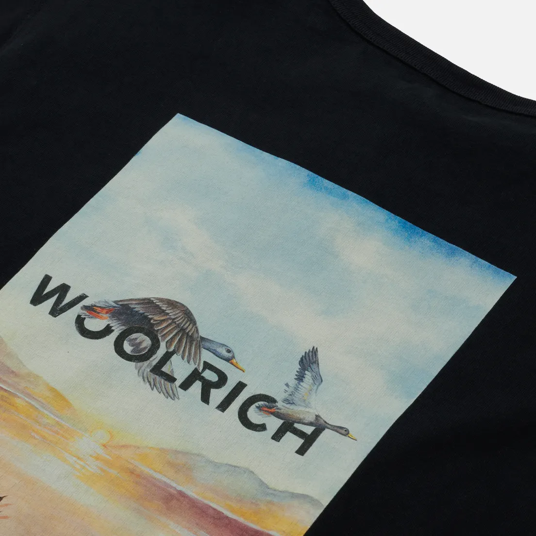 Woolrich Мужской лонгслив Outdoor