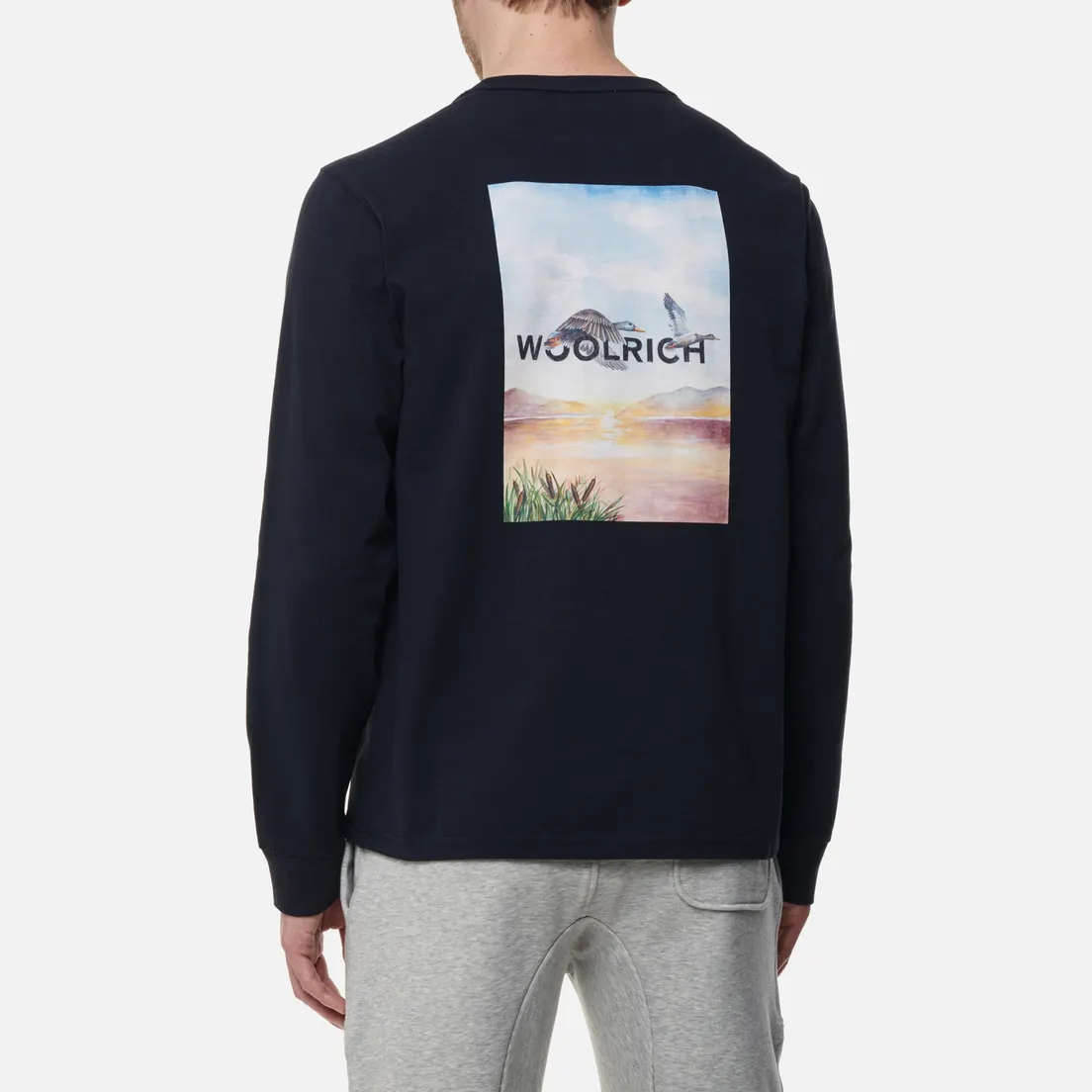 Woolrich Мужской лонгслив Outdoor