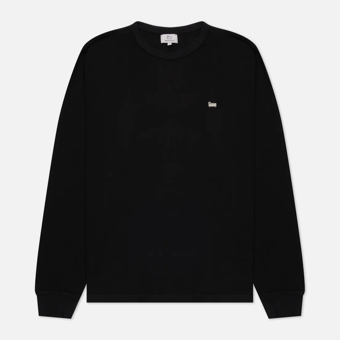 Woolrich Мужской лонгслив Organic Cotton Sheep