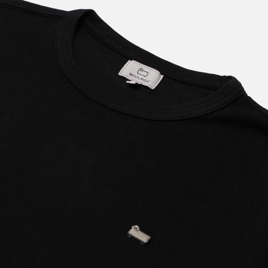 Woolrich Мужской лонгслив Organic Cotton Sheep