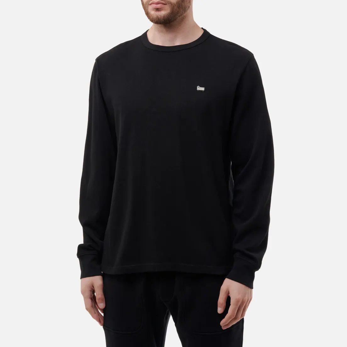 Woolrich Мужской лонгслив Organic Cotton Sheep