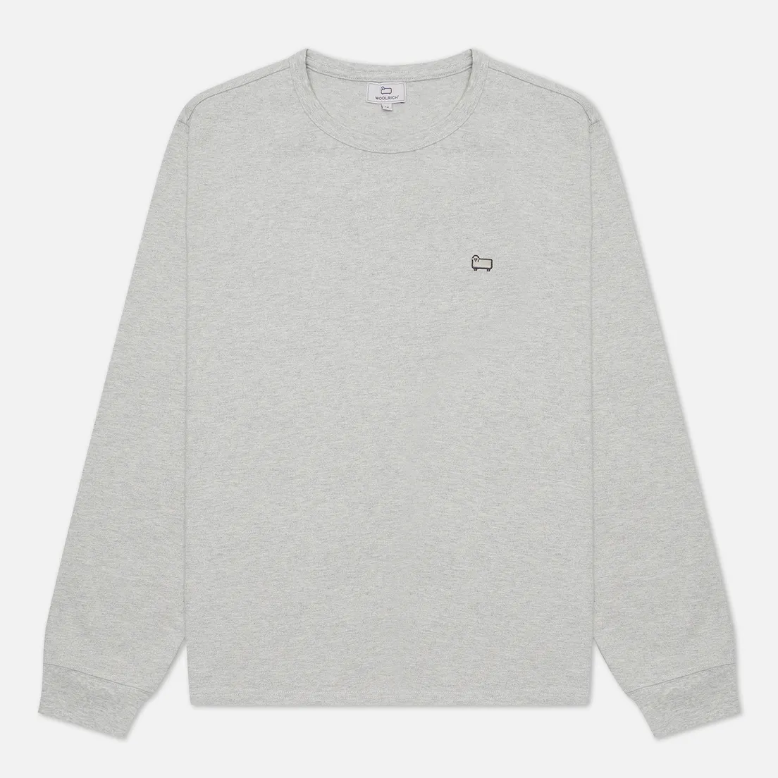 Woolrich Мужской лонгслив Organic Cotton Sheep