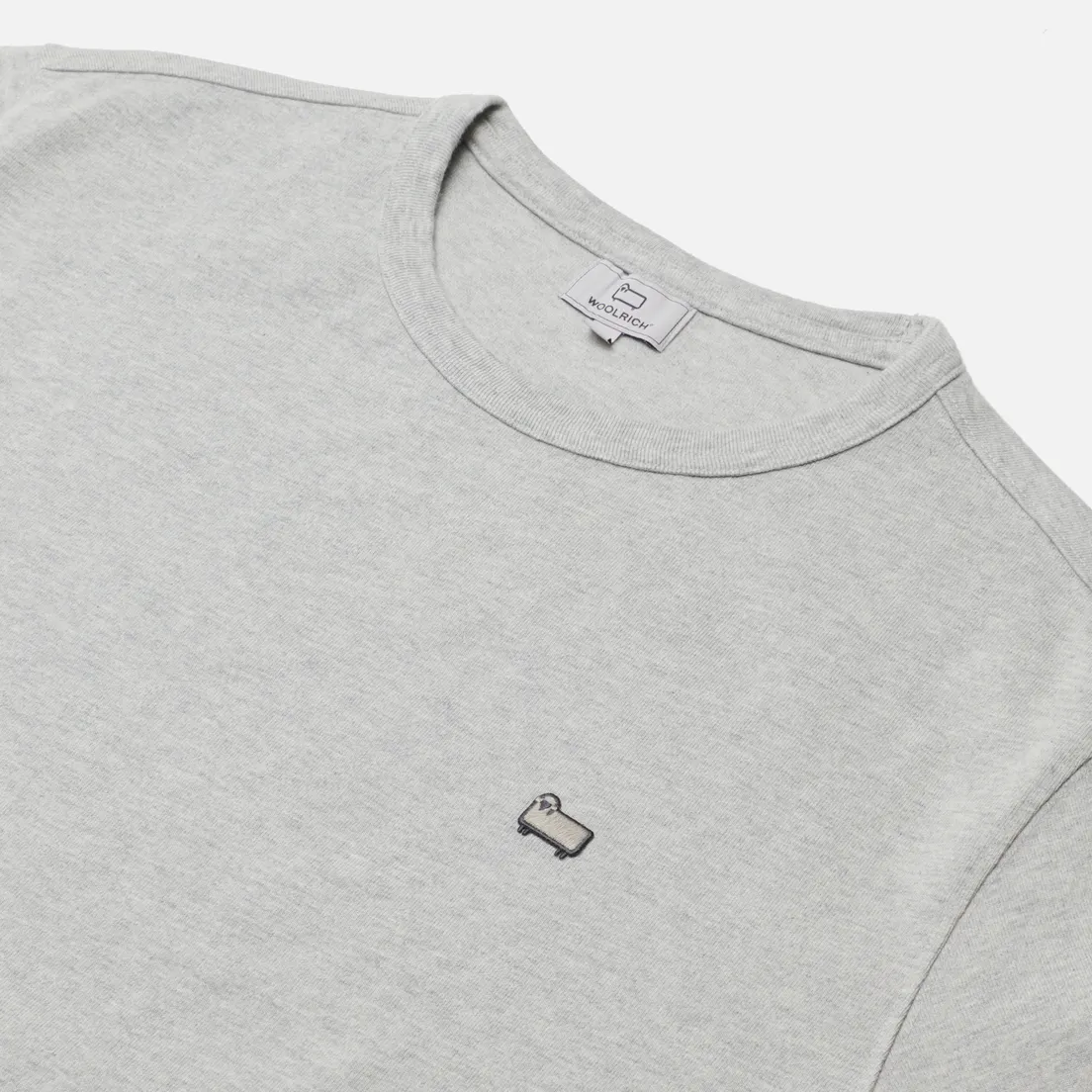Woolrich Мужской лонгслив Organic Cotton Sheep