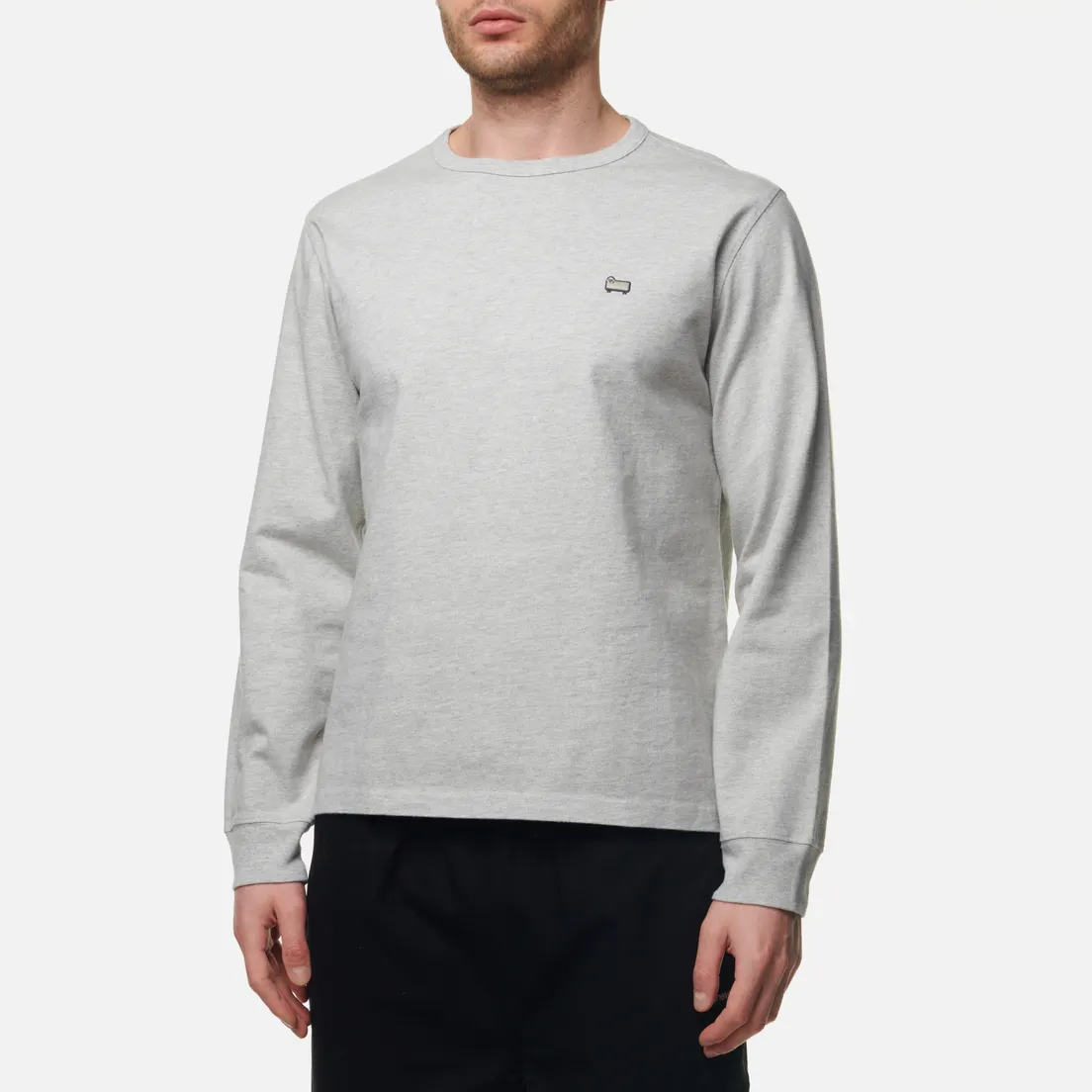 Woolrich Мужской лонгслив Organic Cotton Sheep
