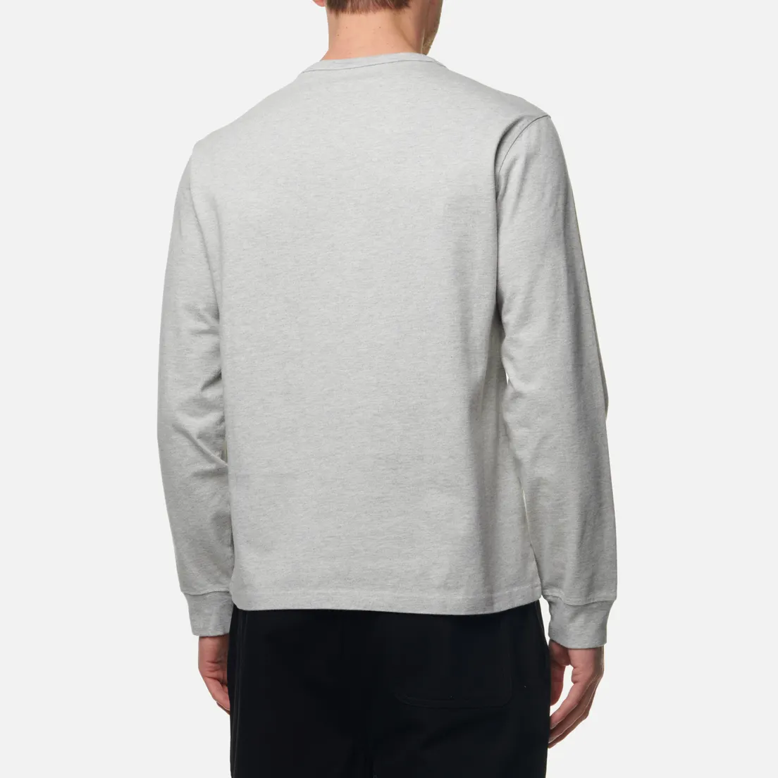Woolrich Мужской лонгслив Organic Cotton Sheep