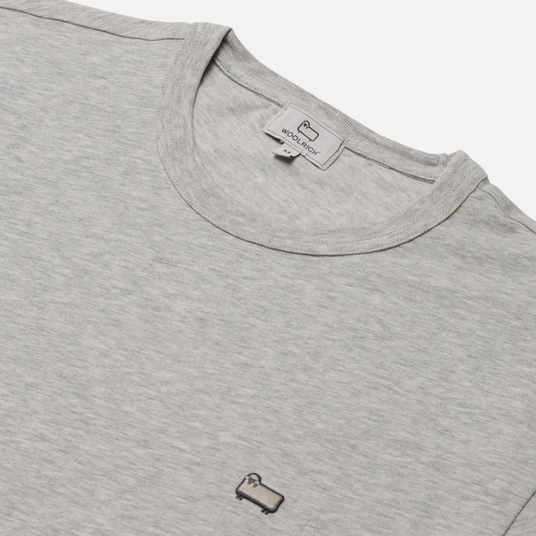 Woolrich Мужская футболка Organic Cotton Sheep
