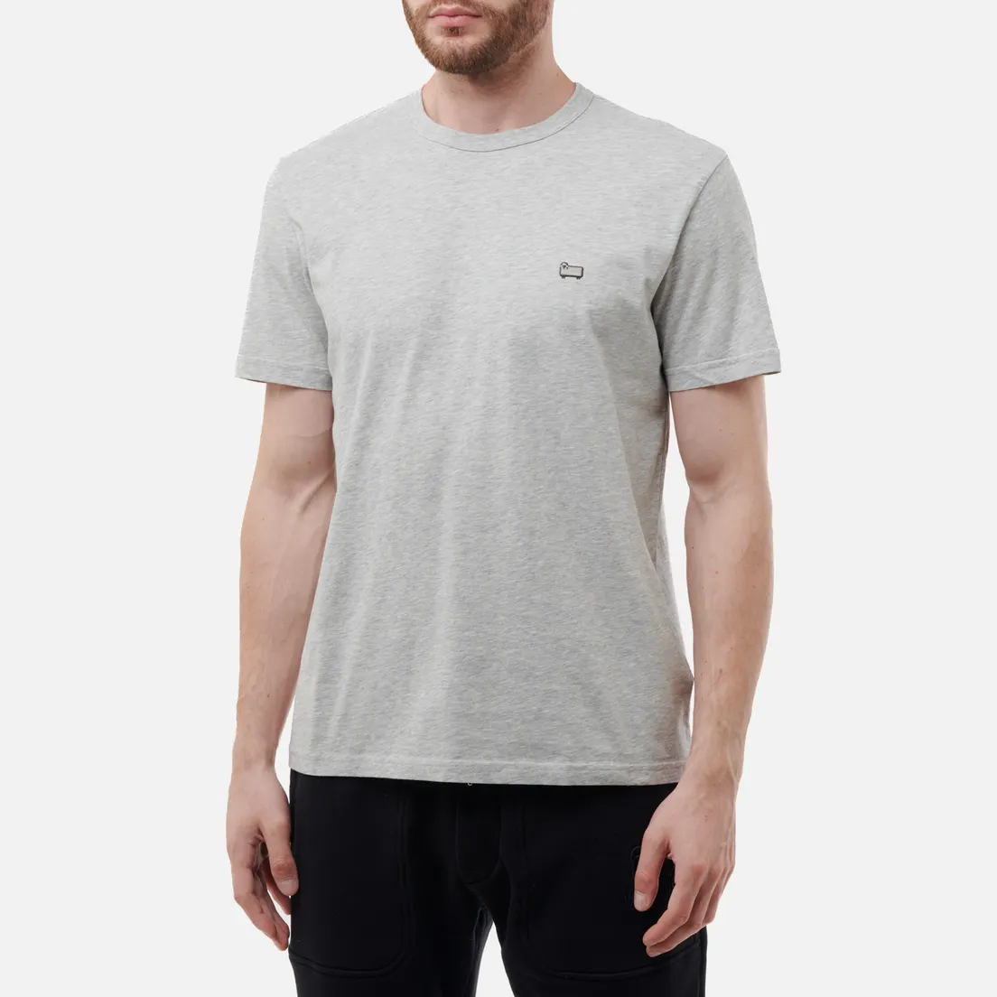 Woolrich Мужская футболка Organic Cotton Sheep