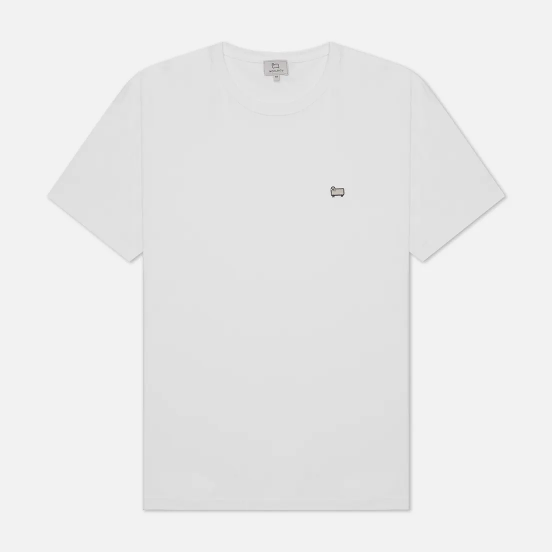 Woolrich Мужская футболка Organic Cotton Sheep