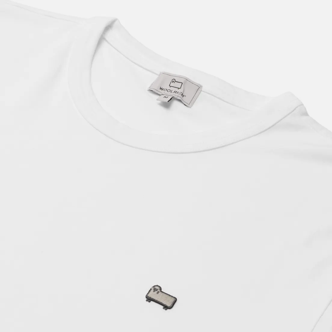 Woolrich Мужская футболка Organic Cotton Sheep