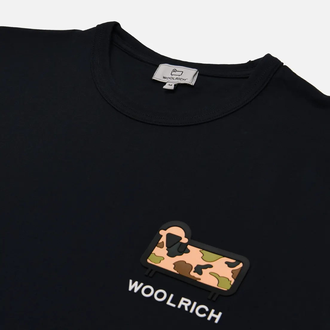 Woolrich Мужская футболка Camo Sheep