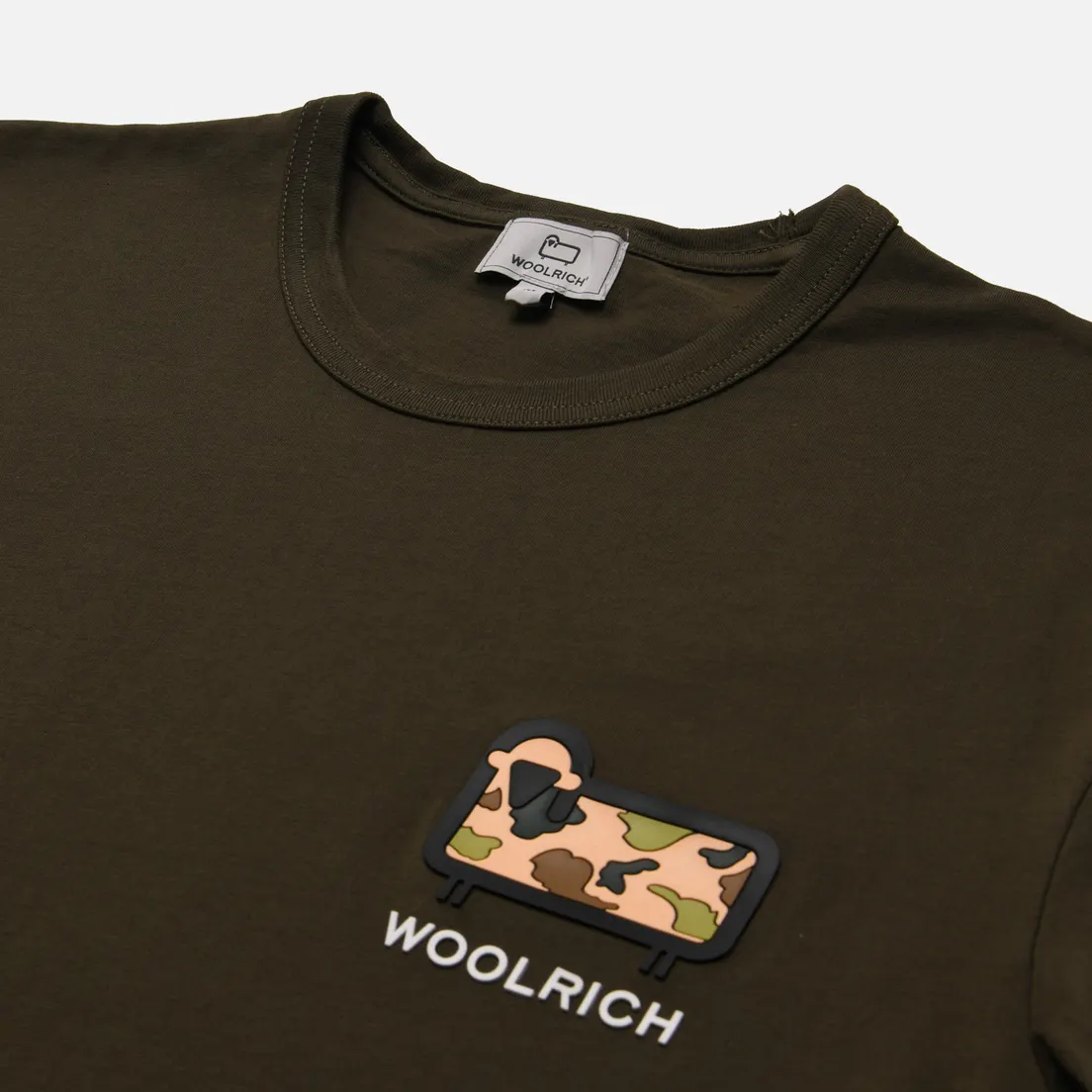 Woolrich Мужская футболка Camo Sheep