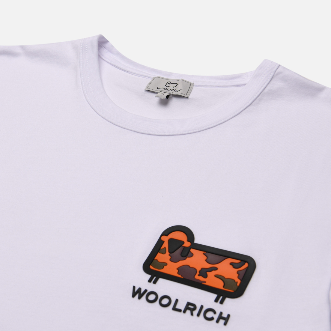 Woolrich Мужская футболка Camo Sheep
