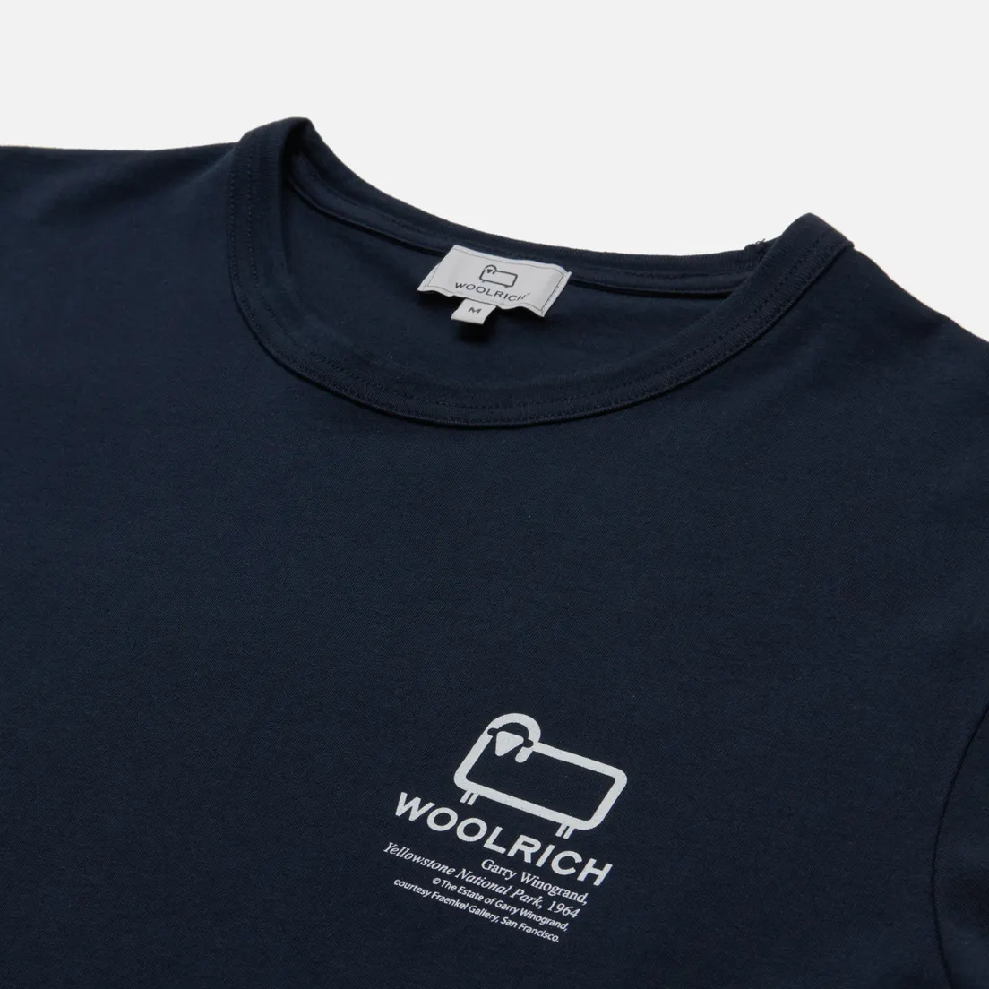 Woolrich Мужская футболка Photographic