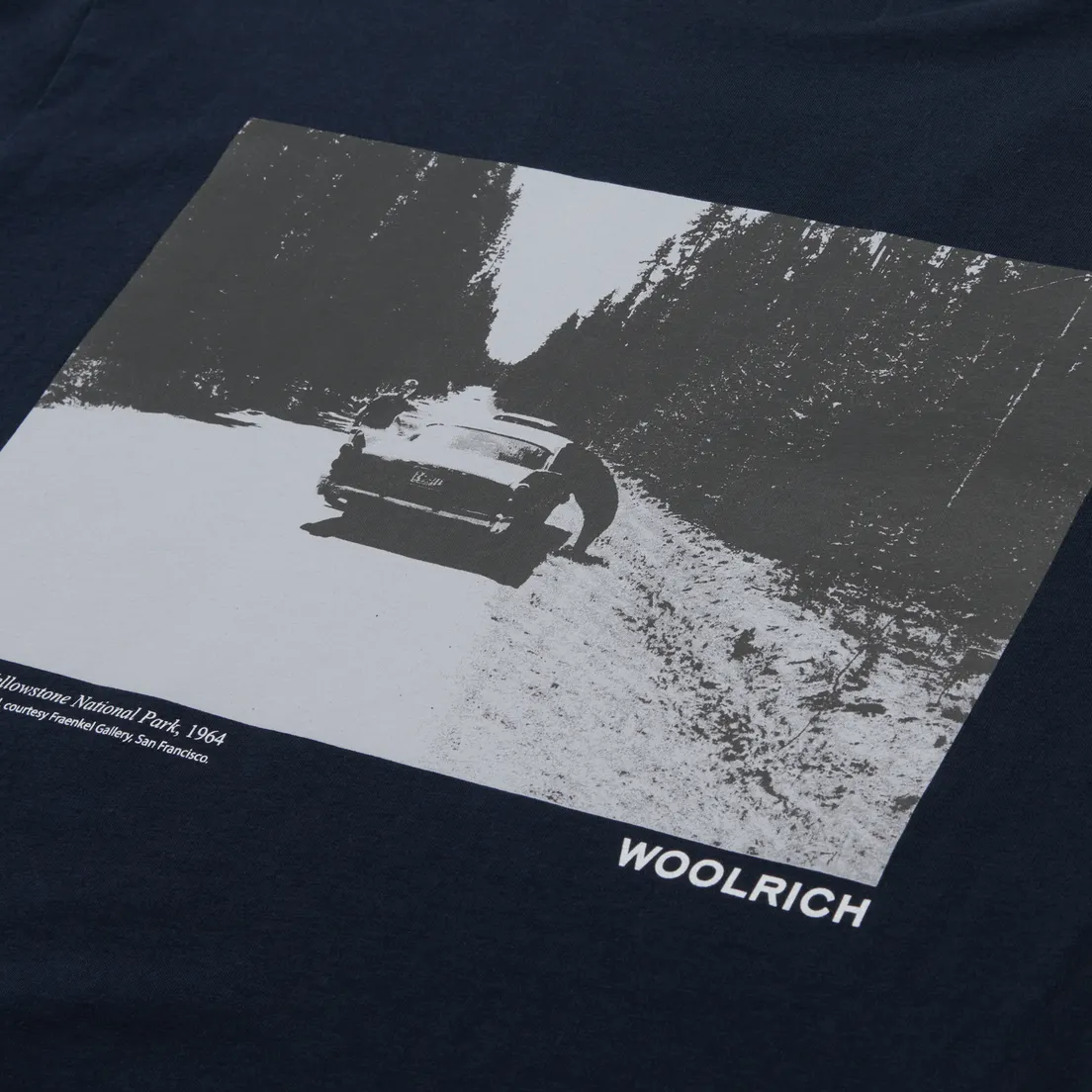 Woolrich Мужская футболка Photographic