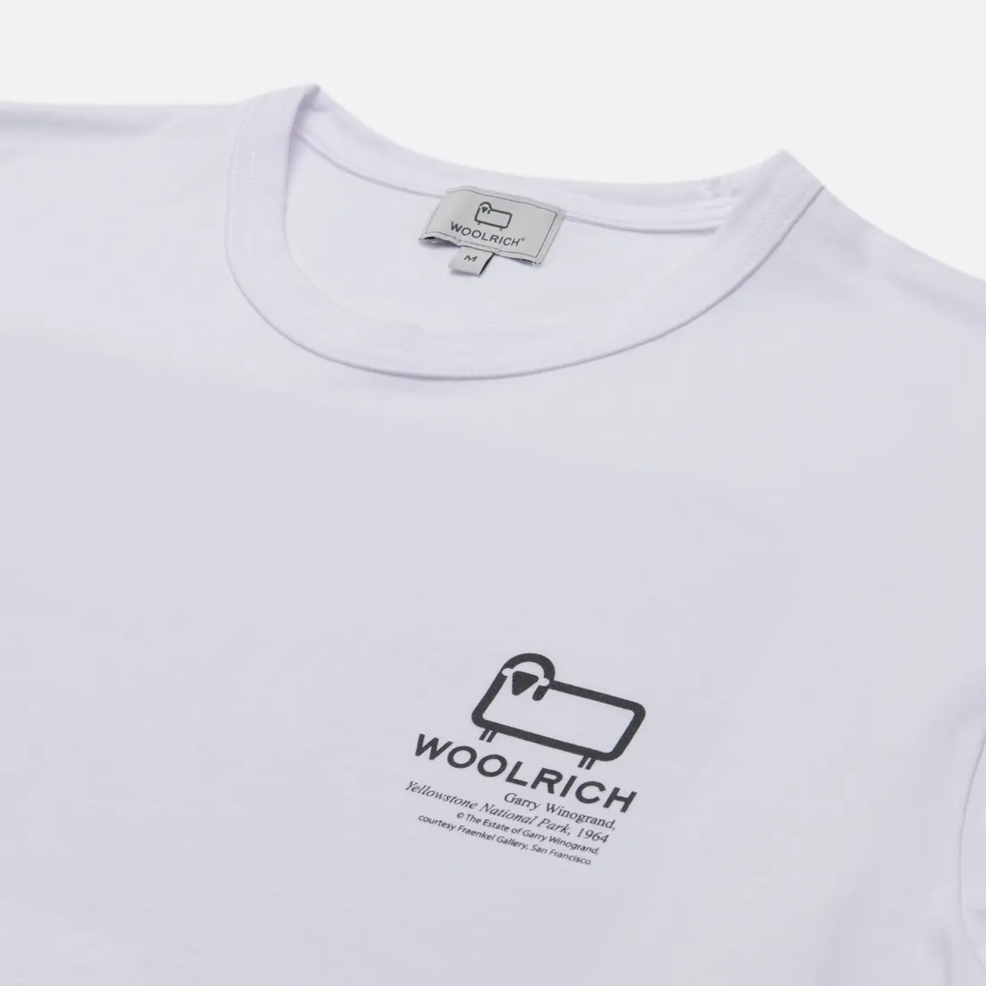 Woolrich Мужская футболка Photographic