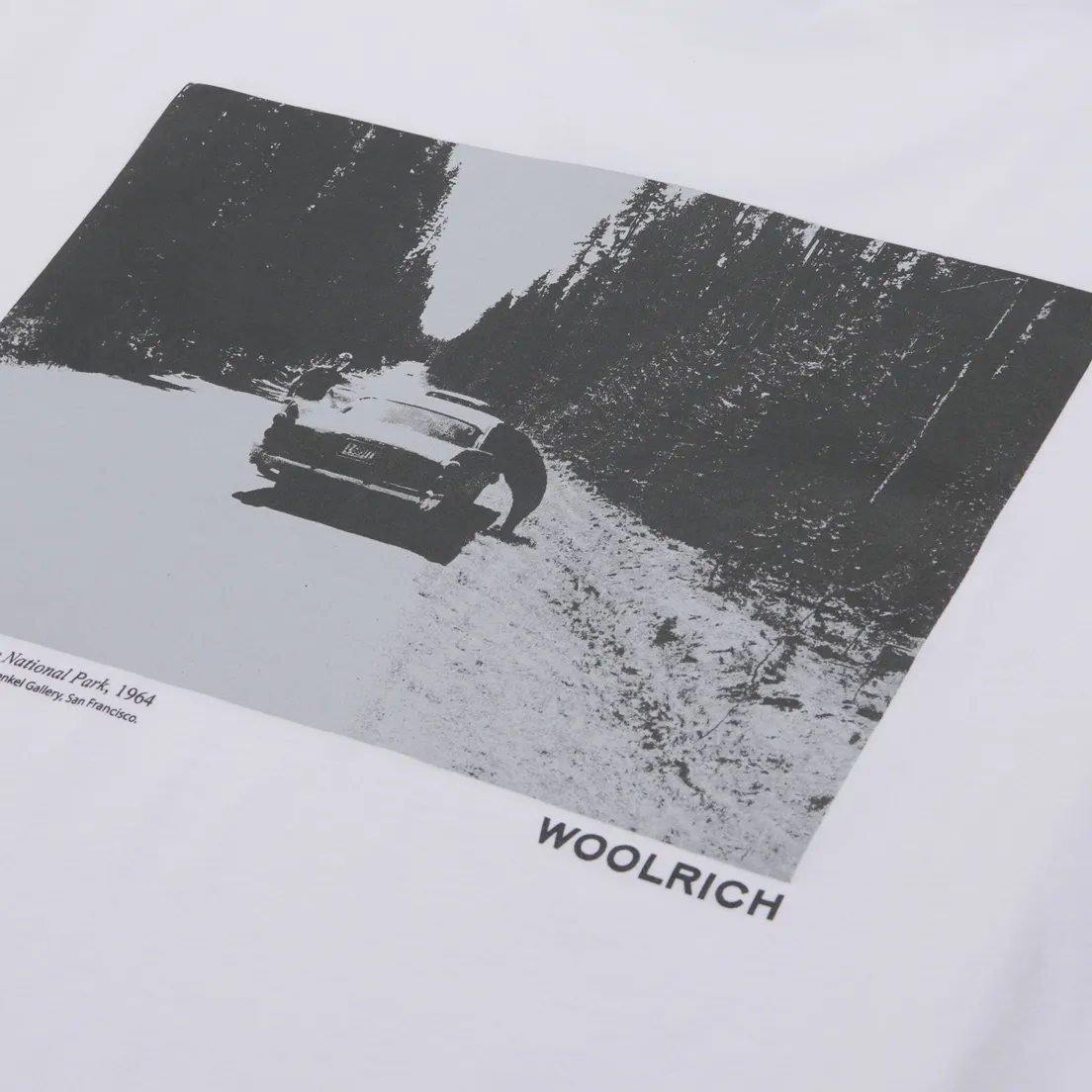 Woolrich Мужская футболка Photographic