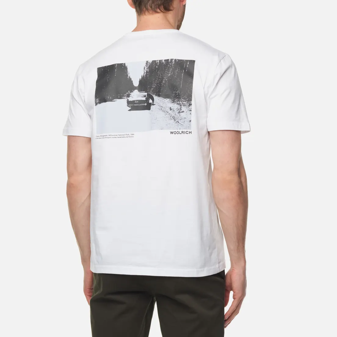 Woolrich Мужская футболка Photographic