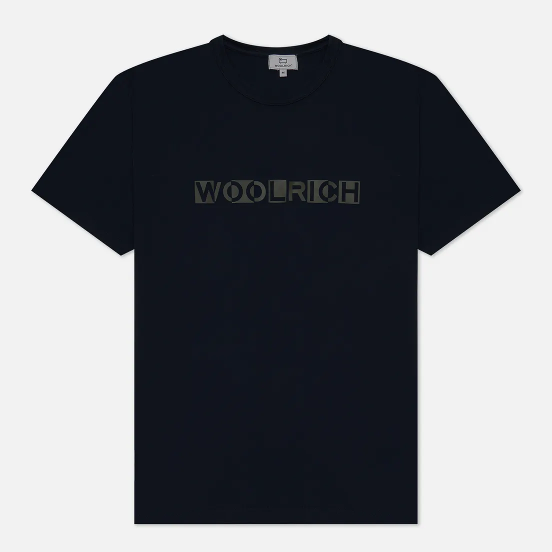 Woolrich Мужская футболка Intarsia