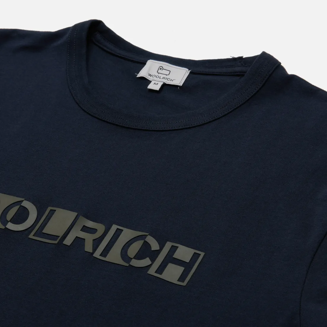 Woolrich Мужская футболка Intarsia
