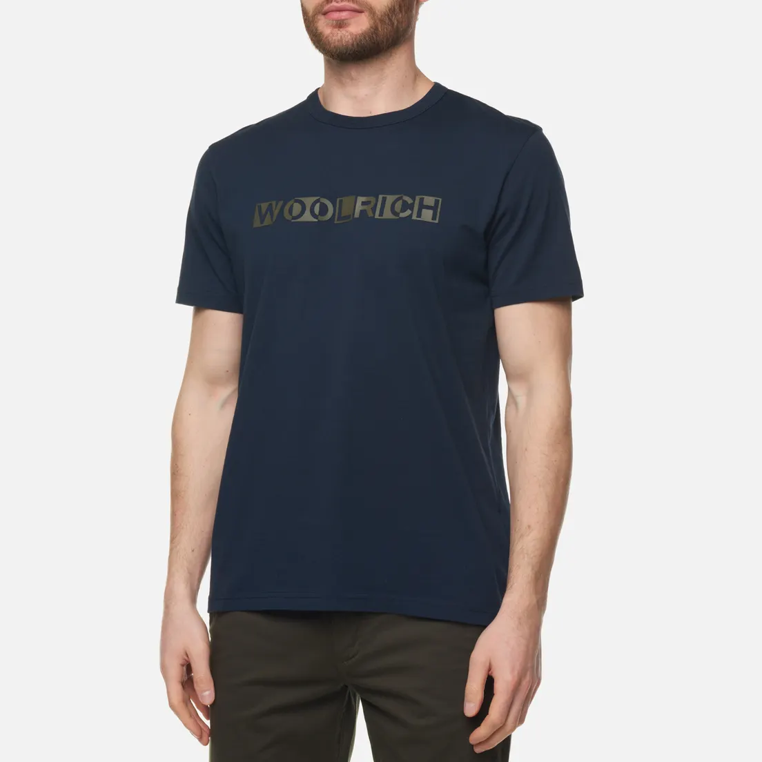 Woolrich Мужская футболка Intarsia