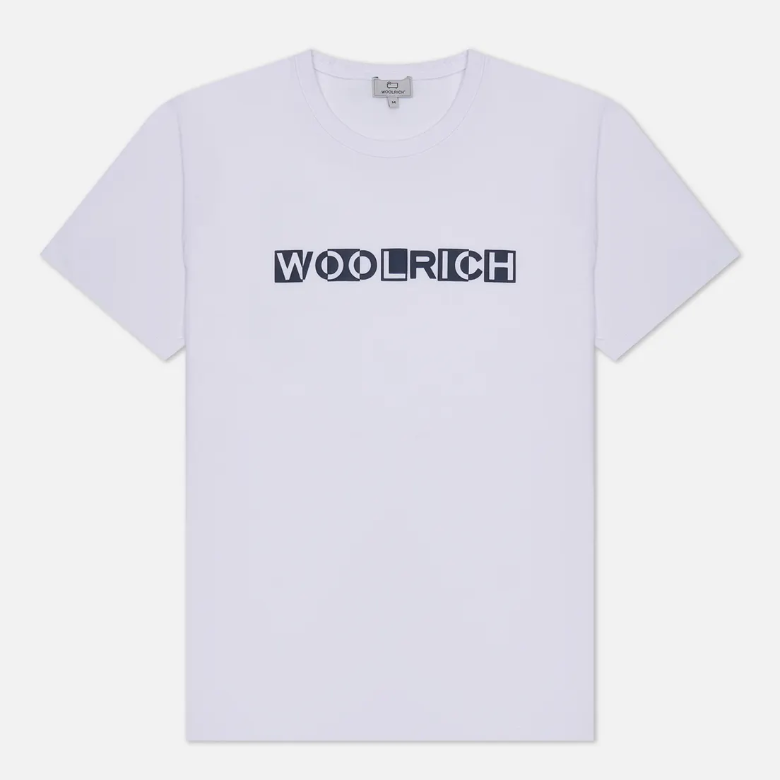Woolrich Мужская футболка Intarsia