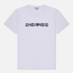 Woolrich Мужская футболка Intarsia