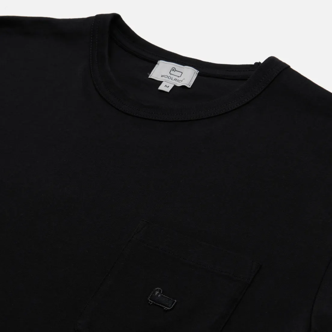 Woolrich Мужская футболка Pocket Crew Neck