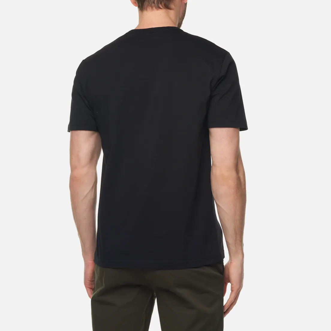 Woolrich Мужская футболка Pocket Crew Neck
