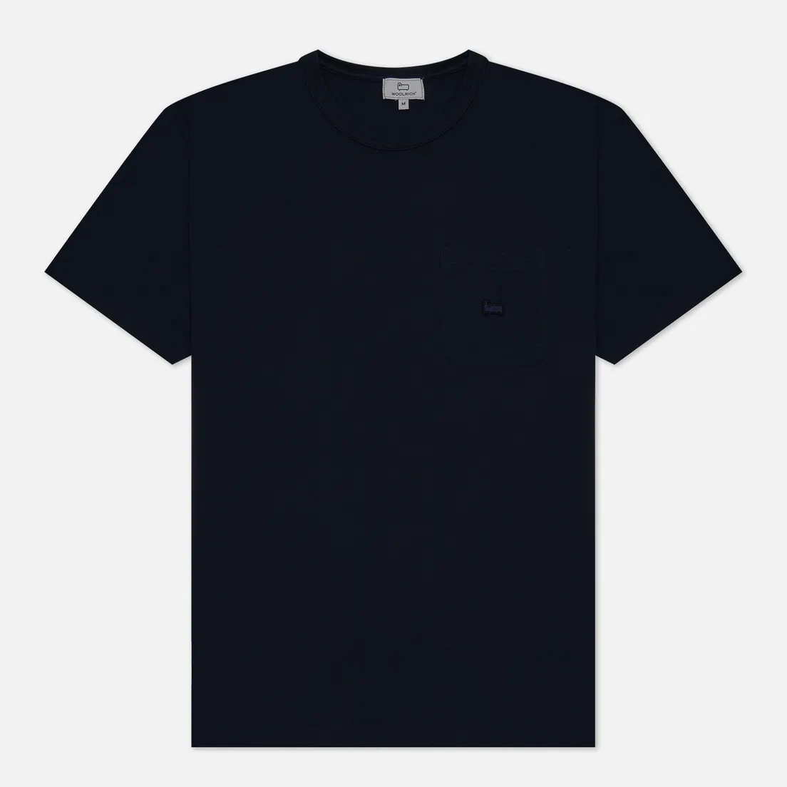 Woolrich Мужская футболка Pocket Crew Neck