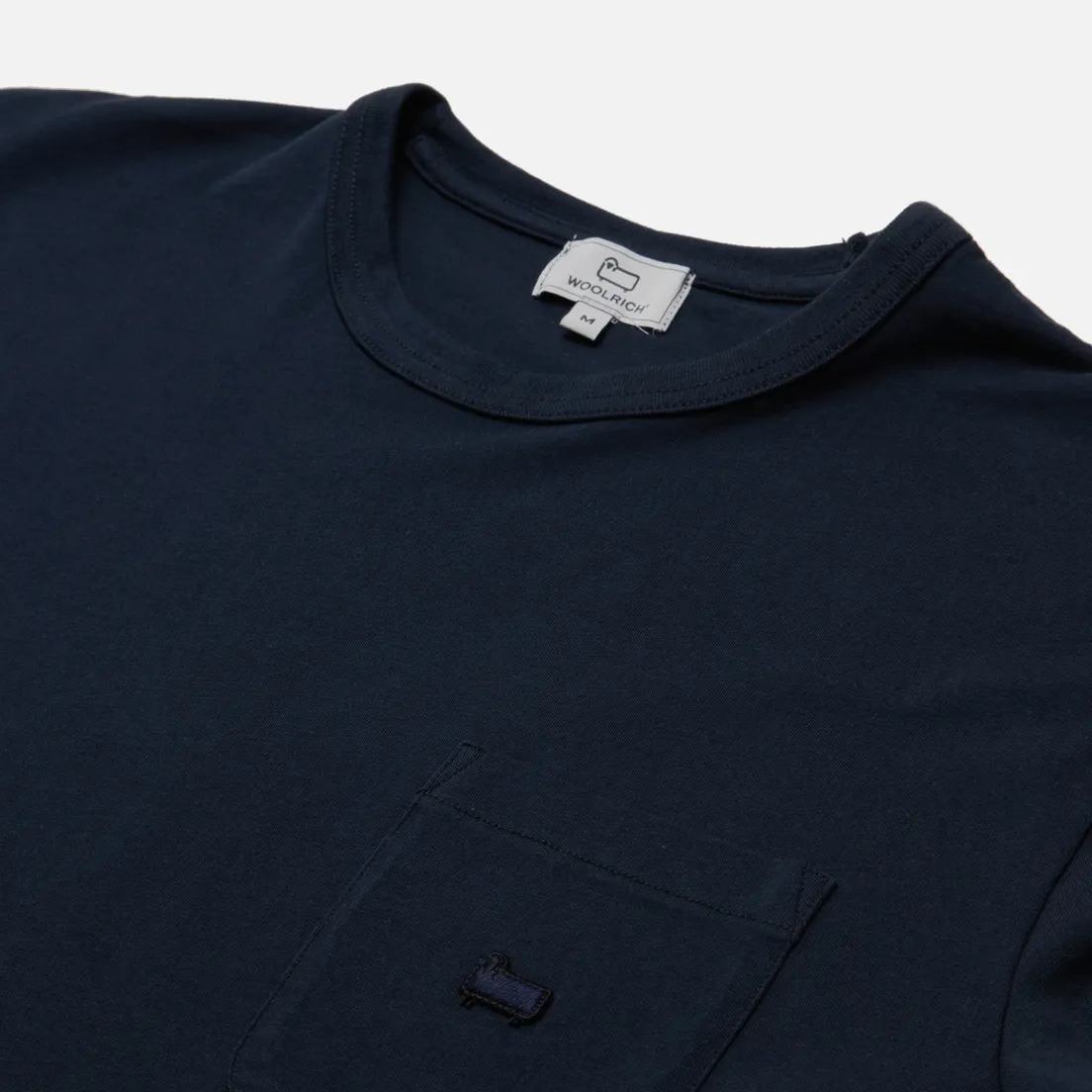Woolrich Мужская футболка Pocket Crew Neck
