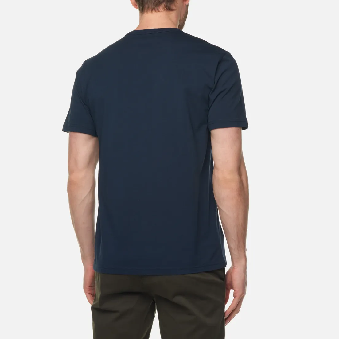 Woolrich Мужская футболка Pocket Crew Neck