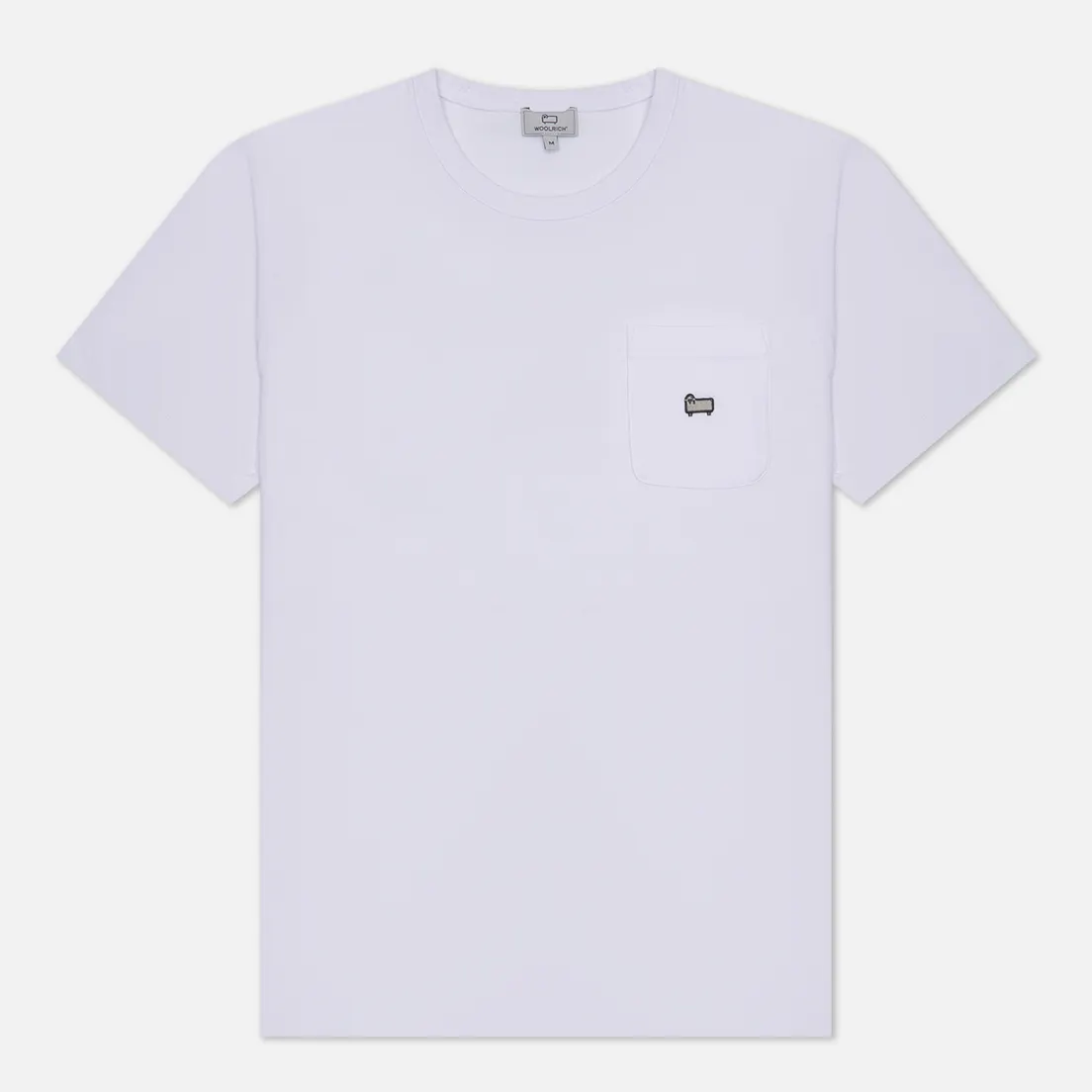 Woolrich Мужская футболка Pocket Crew Neck